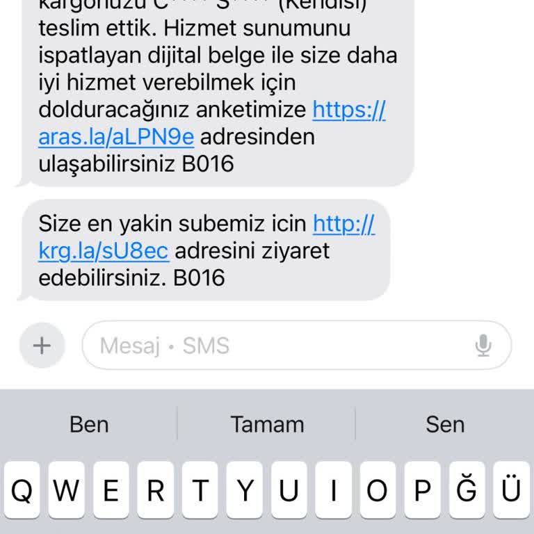 Kargo Teslim Edilmedi, İletişim Yok!