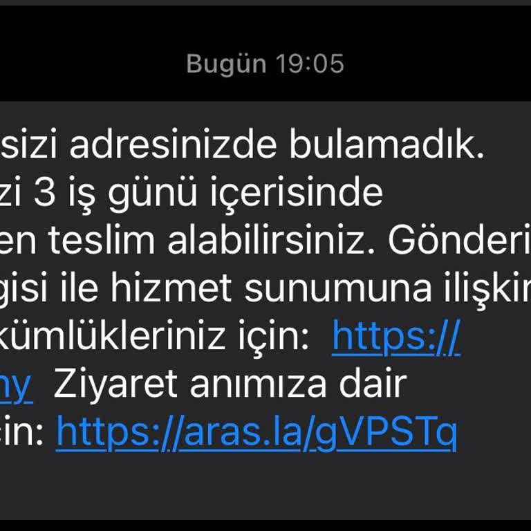 Teslim Edilemeyen Kargo: Çalışan Mağazaya Ulaşamama Sorunu