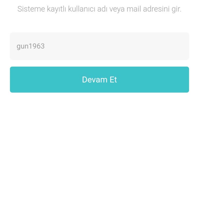 Hesap Erişim Sorunu Ve Güncel Olmayan Telefon Numarası