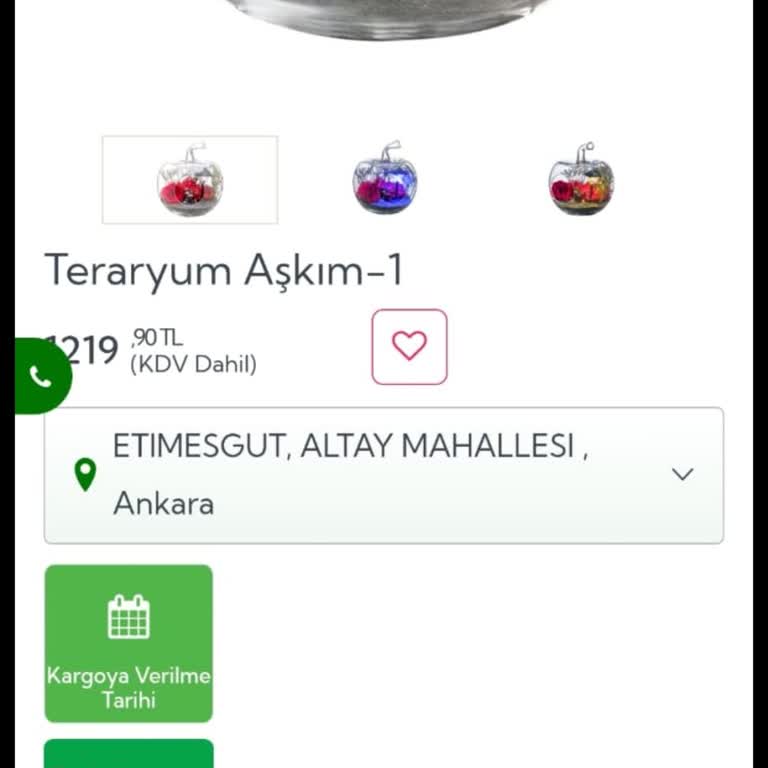 Ciceksevio.com Siparişim Elime Ulaşmadı!