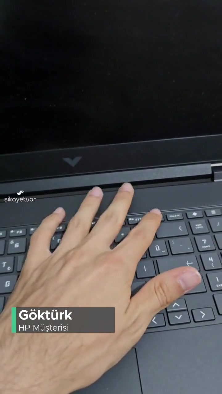 HP Victus S0017nt Açılmama Sorunu videonun kapak resmi