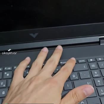 HP Victus S0017nt Açılmama Sorunu