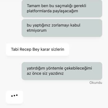 Elexbet'te Çekim Çilesi: Kazançlarımı Alamıyorum!