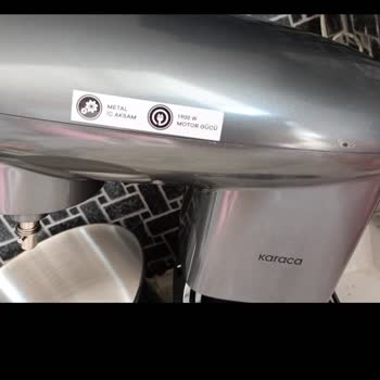 Karaca'dan Aldığım Defolu Mikser İçin Uzayan Değişim Süreci