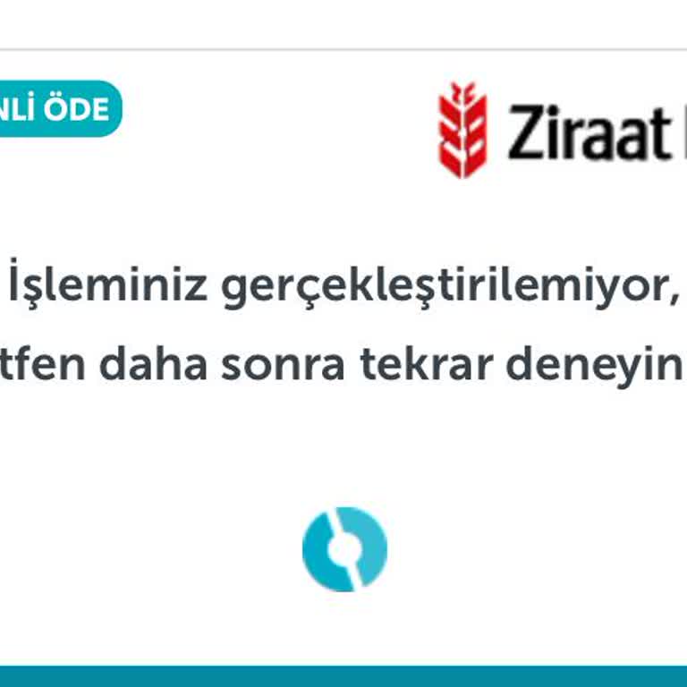 İnternet Alışverişinde Sürekli Hata Ve İptal Sorunu
