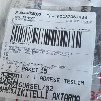 Hatalı Ürün Ve İade Sürecinde Aksaklık