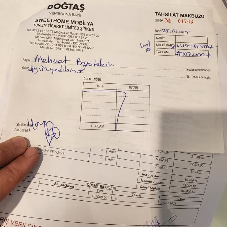 Düğün Öncesi Mobilya Teslimatı Krizi