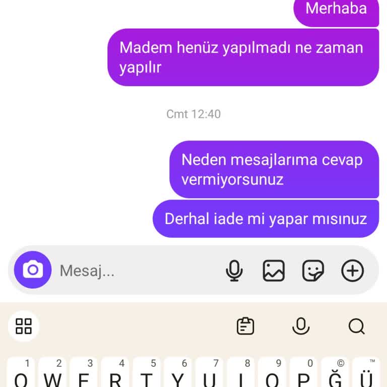 İade Sürecinde Müşteri Memnuniyetsizliği: 15 Günlük Bekleyiş