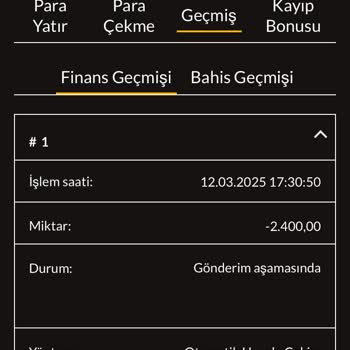 Casibom'dan Çekim Talebimde Yaşadığım Gecikme