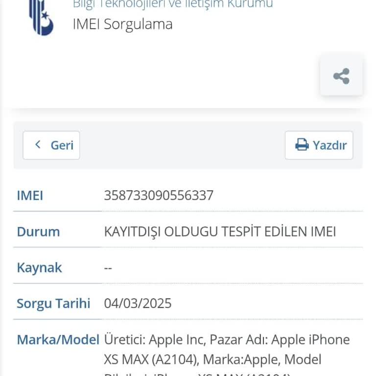 Yanıltıcı Bilgiyle Satılan Yurt Dışı Cihaz Sorunu