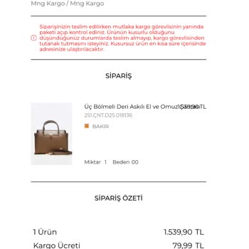 Setrms Mağazasından Hediye Siparişi Kabusu