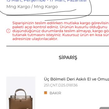 Setrms Mağazasından Hediye Siparişi Kabusu