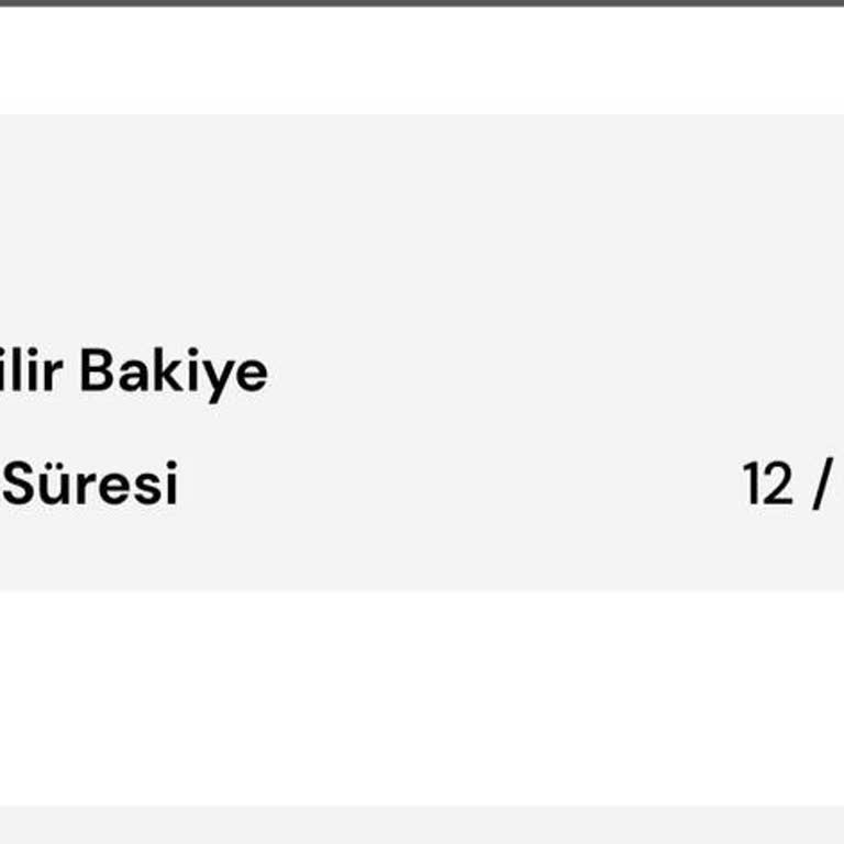 Yüklenen Para Passolig'e Ulaşmadı