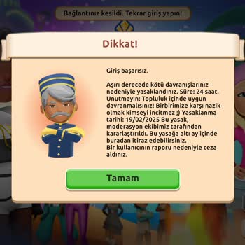 Haksız Yere Sürekli Ban Yiyorum Ve Çözüm Bulamıyorum