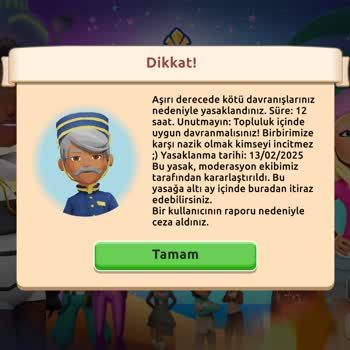 Haksız Yere Sürekli Ban Yiyorum Ve Çözüm Bulamıyorum