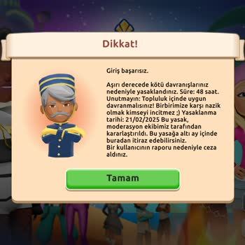 Haksız Yere Sürekli Ban Yiyorum Ve Çözüm Bulamıyorum
