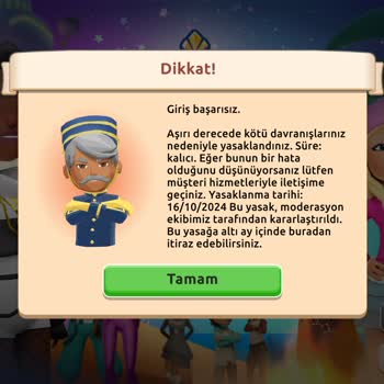 Haksız Yere Sürekli Ban Yiyorum Ve Çözüm Bulamıyorum
