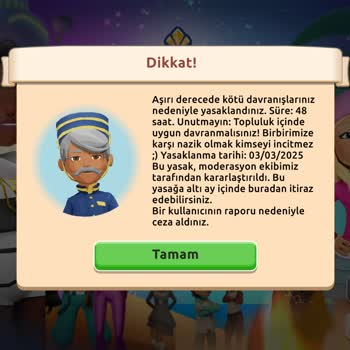 Haksız Yere Sürekli Ban Yiyorum Ve Çözüm Bulamıyorum