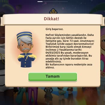 Haksız Yere Sürekli Ban Yiyorum Ve Çözüm Bulamıyorum