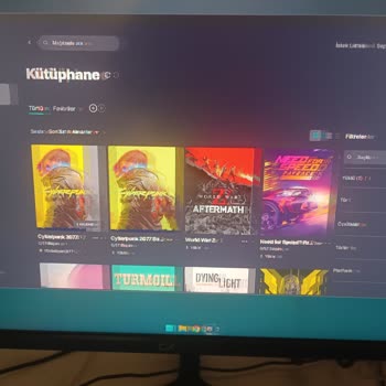 Gençer Gaming'den Aldığım Monitörde Piksel Kayması Sorunu Ve İletişim Eksikliği