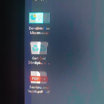 Gençer Gaming'den Aldığım Monitörde Piksel Kayması Sorunu Ve İletişim Eksikliği