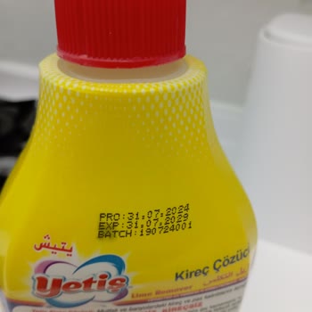 Kireç Çözücü Kullanımı Sonrası Hüsran