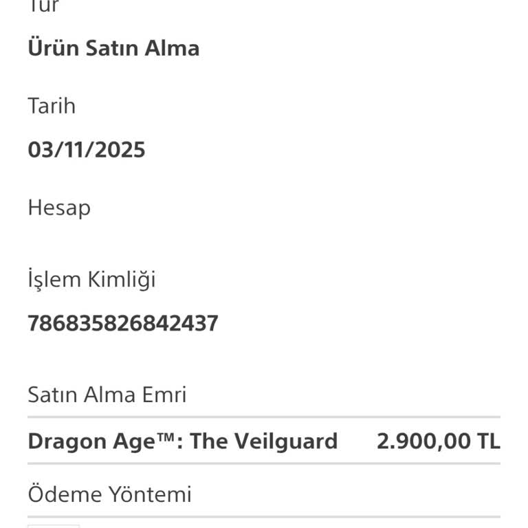 PlayStation Türkiye Yanlışlıkla Yapılan Oyun Satın Alımında İade Sorunu