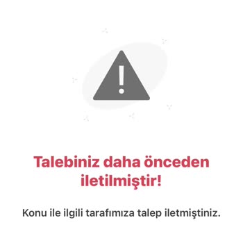 Teslim Edilmeyen Sipariş Ve Ulaşılamayan Destek