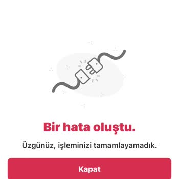 Teslim Edilmeyen Sipariş Ve Ulaşılamayan Destek