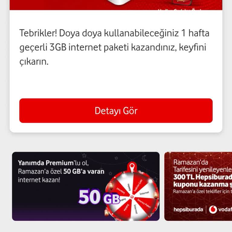 Hediye Çarkı Hakkı Kullanılamıyor