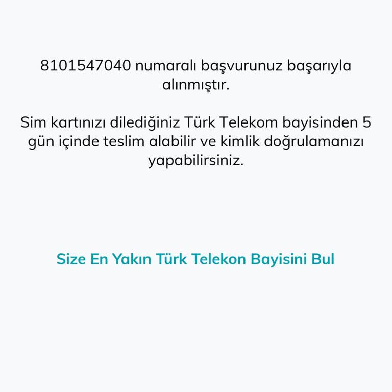 Türk Telekom'un Online İşlemlerinde Yaşanan Sorunlar