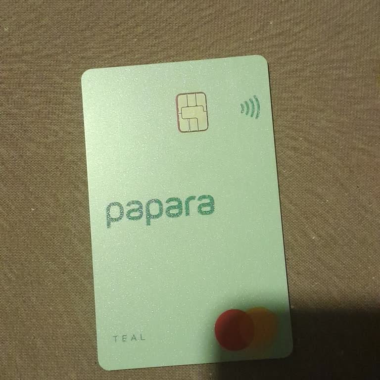 Papara Kartımda Görünen Parayı Kullanamıyorum