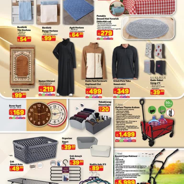 A101'deki Kiwi Katlanır Taşıma Arabası Hayal Kırıklığı