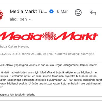 Media Markt Ve Philips TV Değişiminde Mağduriyet