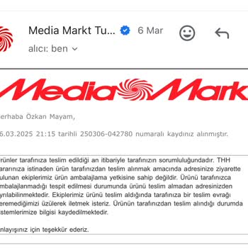 Media Markt Ve Philips TV Değişiminde Mağduriyet