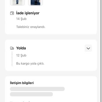 Para İadesi Sorunu Ve Müşteri Hizmetleri Şikayeti