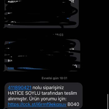 Kargom Yanlış Kişiye Teslim Edildi