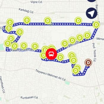 Bursakart Uygulamasındaki Rota Karmaşası Ve NFC Eksikliği