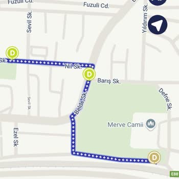 Bursakart Uygulamasındaki Rota Karmaşası Ve NFC Eksikliği