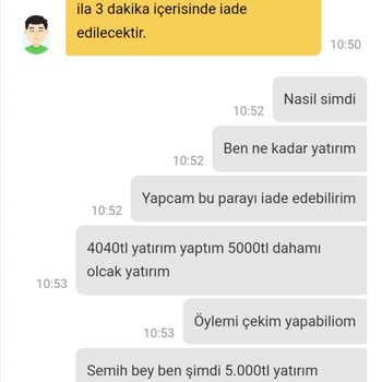 Yanıltıcı Yatırım Talepleri Ve Geri Ödeme Sorunu