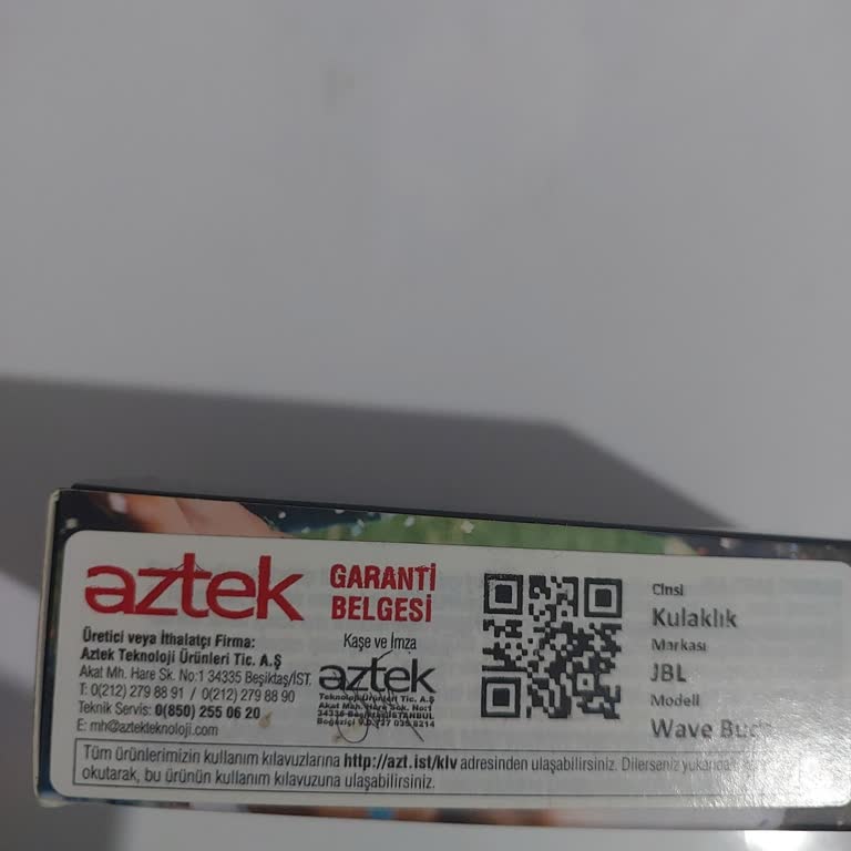 Kulak İçi Kulaklığımın Sağ Tarafı Çalışmıyor