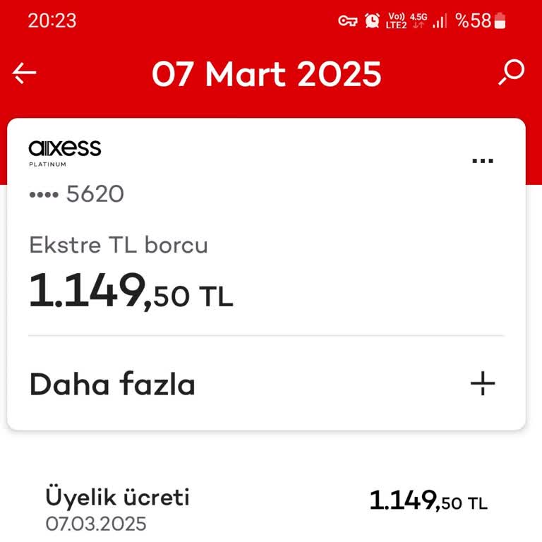 Yıllık Üyelik Ücreti İadesi İçin Acil Talep