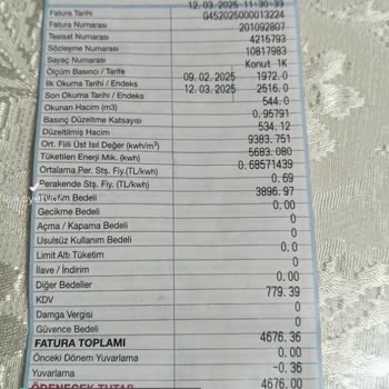 Gazdaş Gaziantep Bölgesi Fatura Çok Yükseldi!