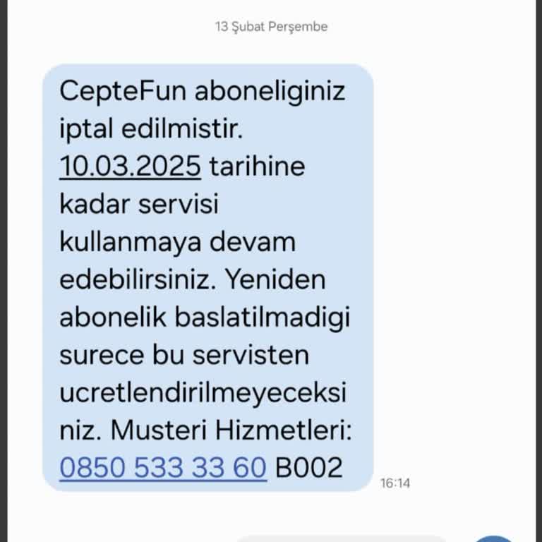 Turkcell Üzerinden Bilgim Dışında Yapılan Abonelik