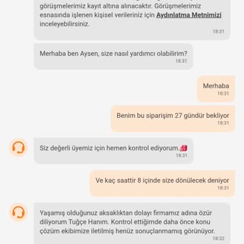 Trendyol'da İade Sürecinde 27 Günlük Çile