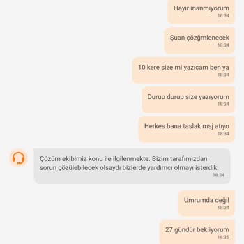 Trendyol'da İade Sürecinde 27 Günlük Çile