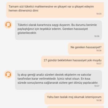 Trendyol'da İade Sürecinde 27 Günlük Çile