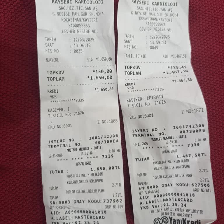 Haksız Ücretlendirme: Ücretsiz Muayene Hakkı İhlali