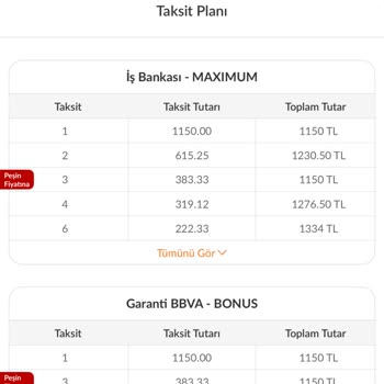 Trendyol'da Taksit Yanıltmacası