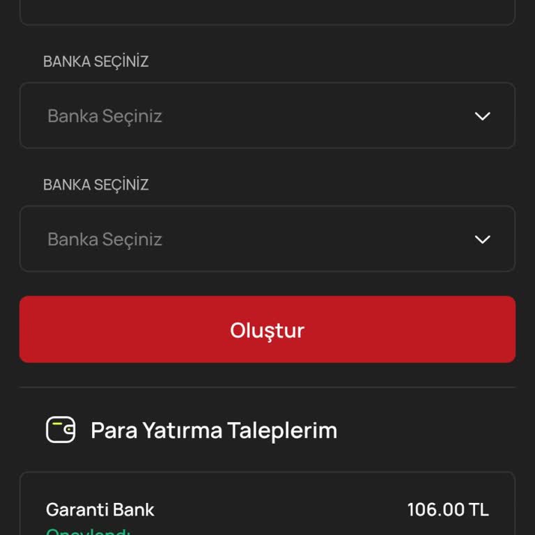 Para Çekme Talebinde İletişim Sorunu Ve Gecikme